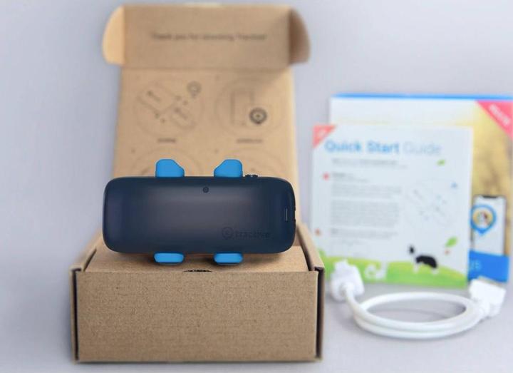 Actual product image Tractive Dog 4 GPS Tracker for Dogs (Cat, Dog, Walks)