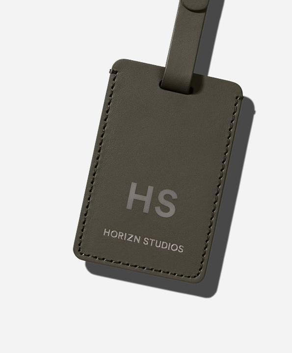 Image du produit Horizn Valise de voyage H5 Smart 35 L, Dark Olive (35 l, Bagage à main (jusqu'à 50l))