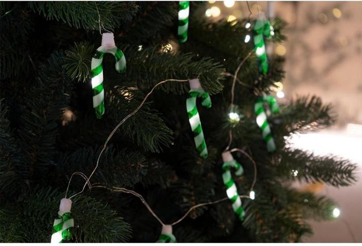 Image du produit Sirius Guirlande lumineuse de Noël Hannah canne à sucre, 8 × lampes (1.30 m)