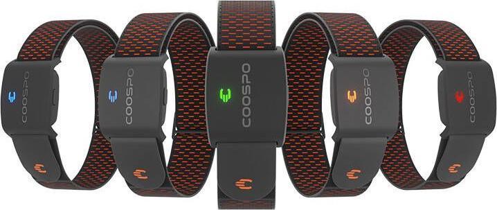 Image du produit Coospo Bracelet moniteur de fréquence cardiaque HW9