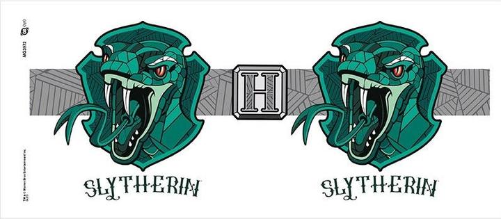 Produktbild ABYstyle Harry Potter - Haus Slytherin (320 ml, 1 x)