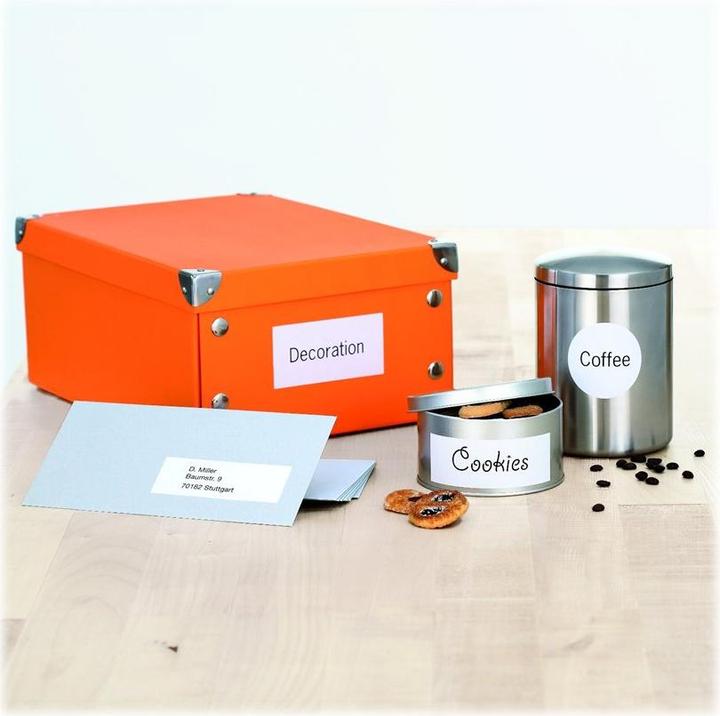Actual product image HERMA Address labels A4