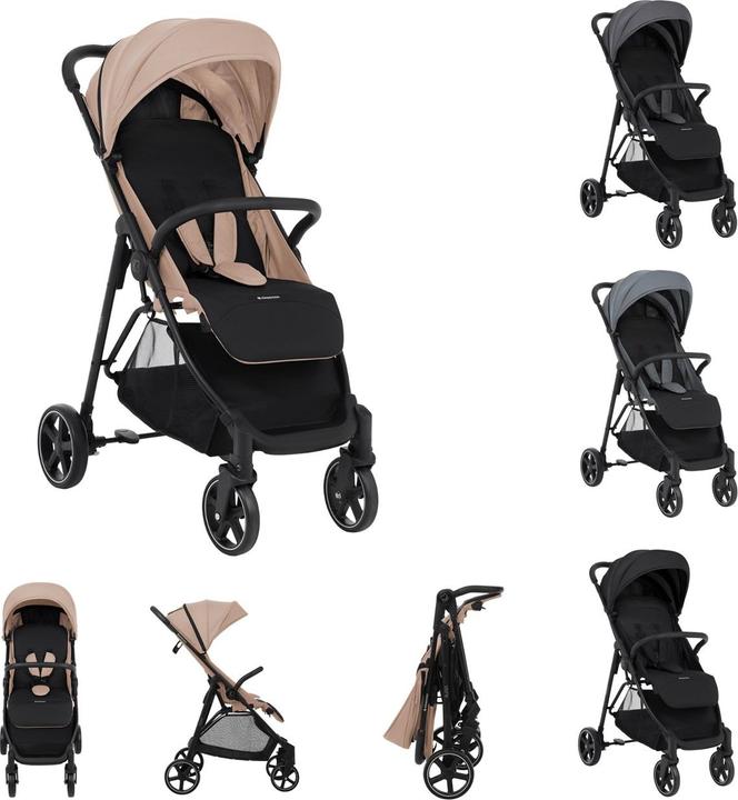 Produktbild Kikkaboo Kinderwagen, Buggy Alexa 22 kg