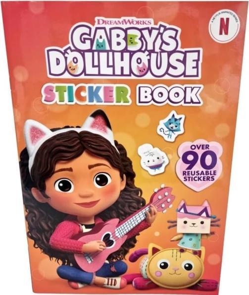 Actual product image Totum Gabby's Dollhouse Sticker Book