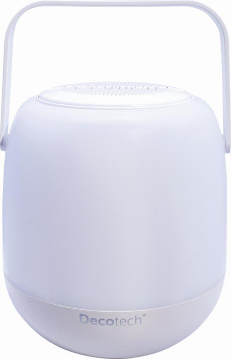 Actual product image Lexibook Decotech Portable Speaker with Multi-Colour LED Lighting (Rechargeable battery operated)