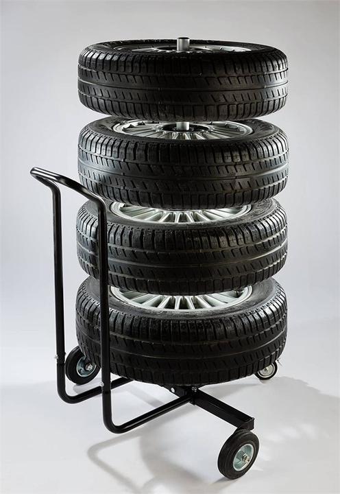 Actual product image HP Autozubehör Rim Tree Trolley