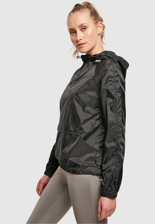 Urban Classics Ladies Transparent Light Pull Over Jacket