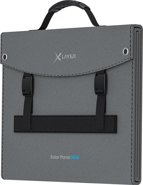 Immagine prodotto Xlayer Pannello solare mobile (80 W, 2.79 kg)