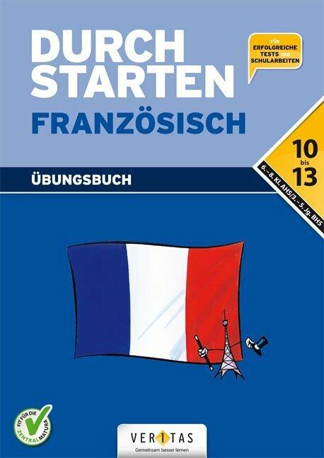 Produktbild Durchstarten Französisch 3-5. Übungsbuch NEU (Deutsch, Gerda Piribauer, Elisabeth Weitz-Polydoros, 2020)