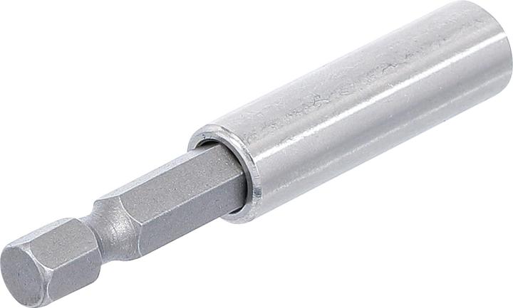 Actual product image BGS Magnetic Bit-Holder, extra strong external Hexagon 6.3 mm (1/4") 60 mm