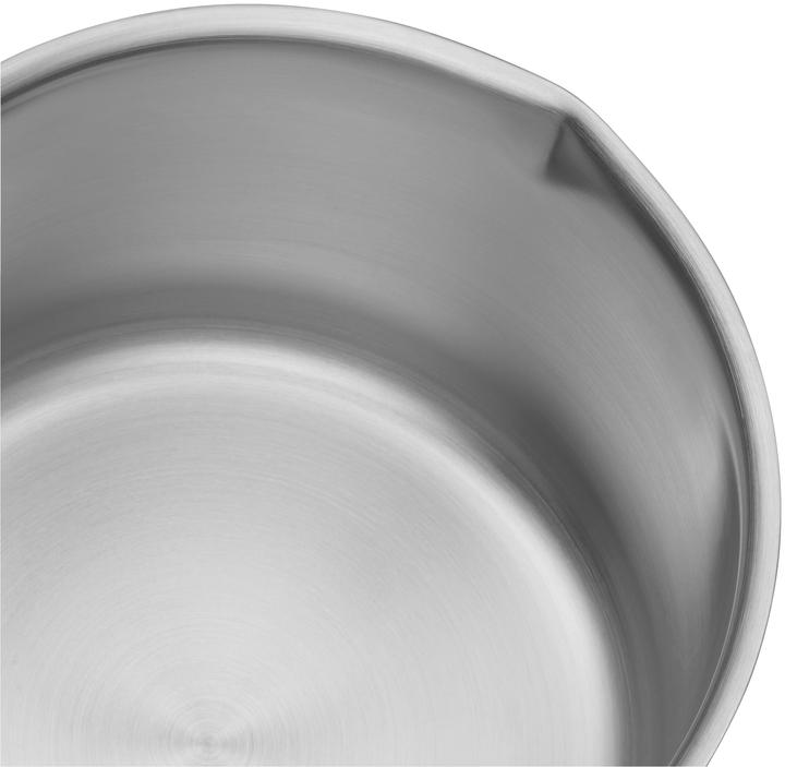 Produktbild WMF Kochtopf Milchtopf Induktion 14cm Topf klein 1,7l Kunststoffgriff Edelstahl (14 cm, Milchtopf, Edelstahl)