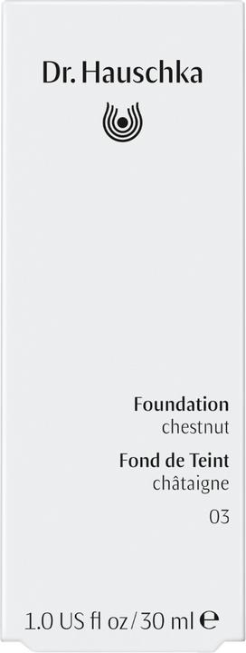 Actual product image Dr. Hauschka Foundation (03 Chestnut)