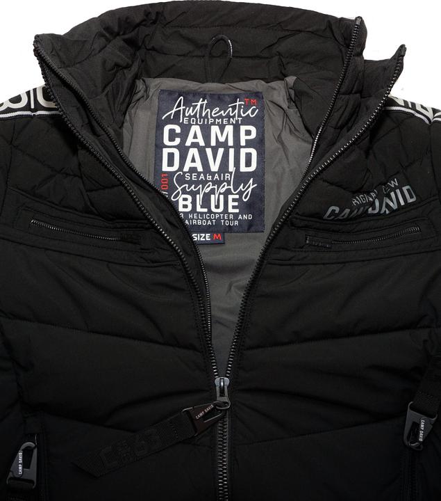 Image du produit Camp David Veste Blouson matelassé (S)