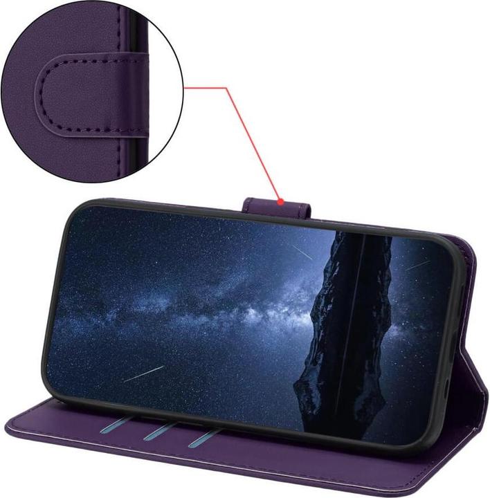 Produktbild Cover-Discount HONOR Magic7 Lite - Elegantes Hüllen Etui (Honor 7 Lite)