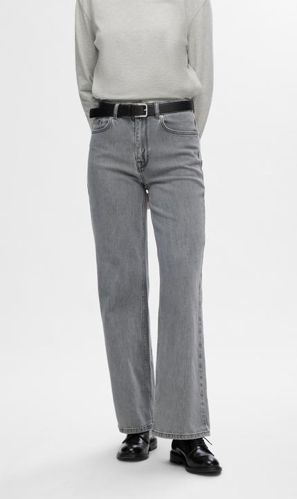 Produktbild Selected Femme Slfalice Hw Wid Long Eloise Gre Jea Noos (W30/L34)