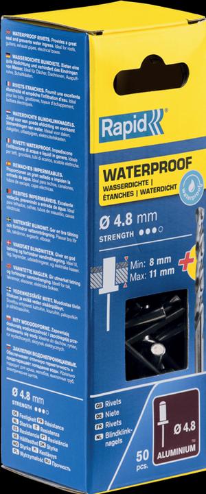 Rapid Wasserdicht Blindniete Ø 4,8 x 14 mm