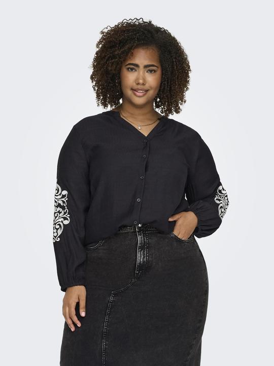 Image du produit Only Coupe normale Col chemise Poignets élastiques Chemise (48)