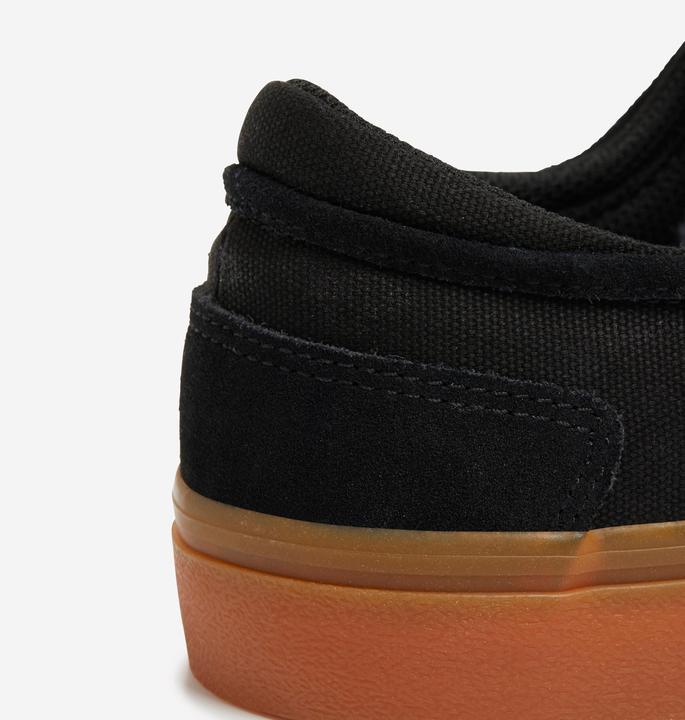 Produktbild Decathlon Skateschuhe Damen/Herren vulkanisiert - Vulca 500 II schwarz (46)