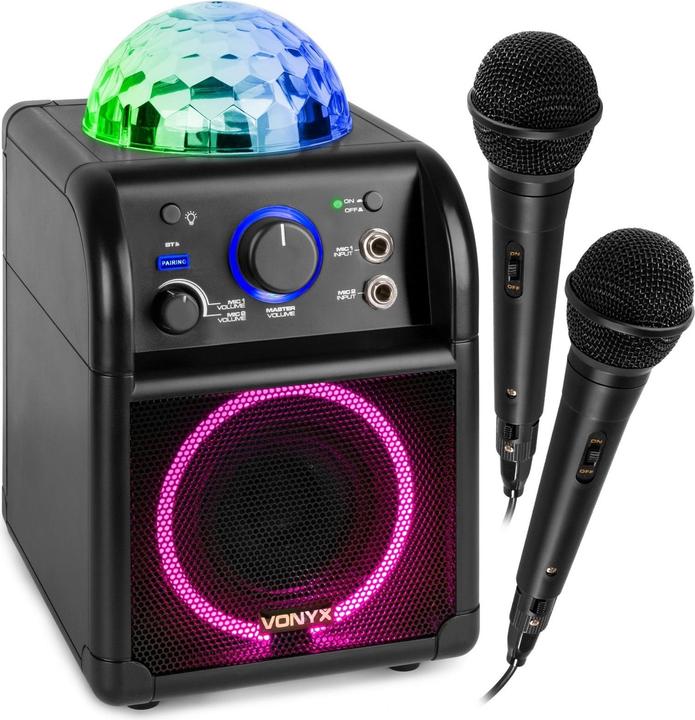 Vonyx SBS55B (Active, 1x 50 W)