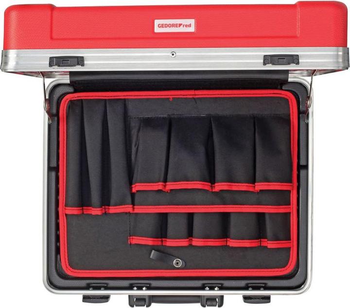 Immagine prodotto Gedore Red rosso R21650057 Set di attrezzi VITE in cassetta 57 pezzi (57 pezzi)