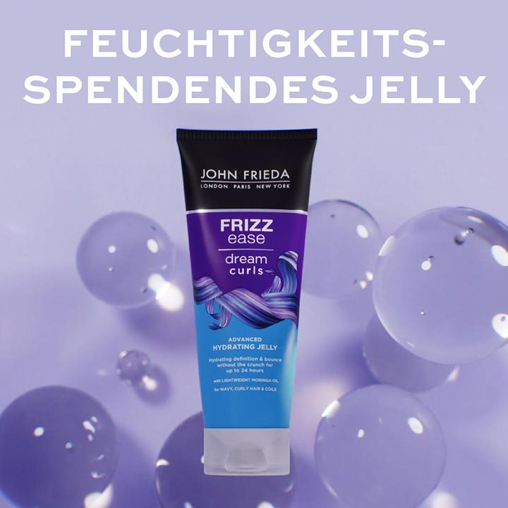 Actual product image John Frieda Frizz Ease Traumlocken Feuchtigkeitsspendendes Jelly (Hair gel, 200 ml)