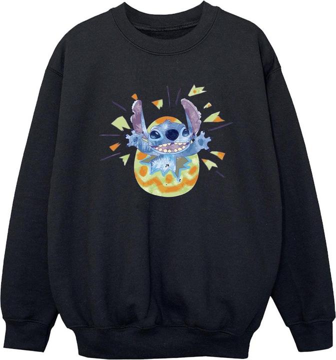 Disney Lilo & Stitch Cracking Egg Sweatshirt Jungen