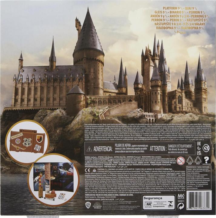 Produktbild Gleis 9 3/4 Spielset mit Puppe & Hedwig Figur