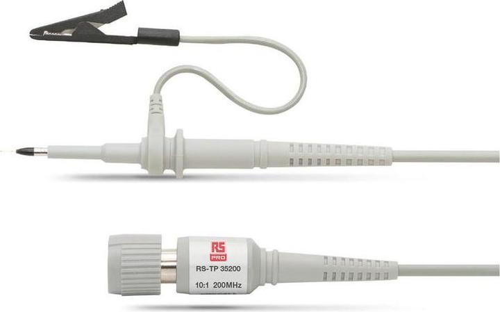 Produktbild Rs Pro Tastkopf 10:1, 200MHz (Oszilloskop)