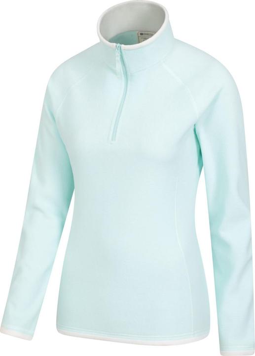 Immagine prodotto Mountain Warehouse Montana Felpa in Pile Mezza Cerniera Donna (34 D)
