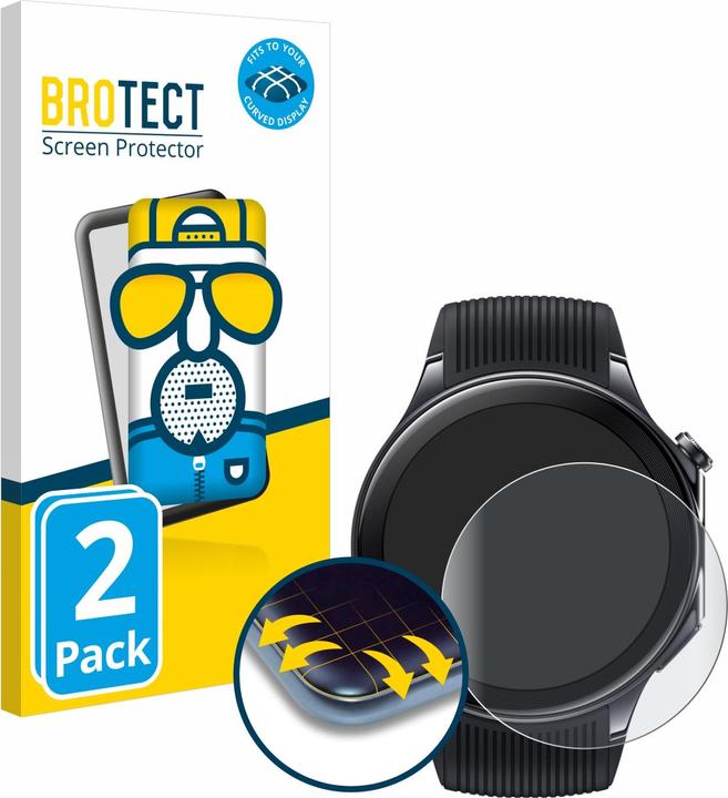 Actual product image BROTECT Full-Screen Protector Matte