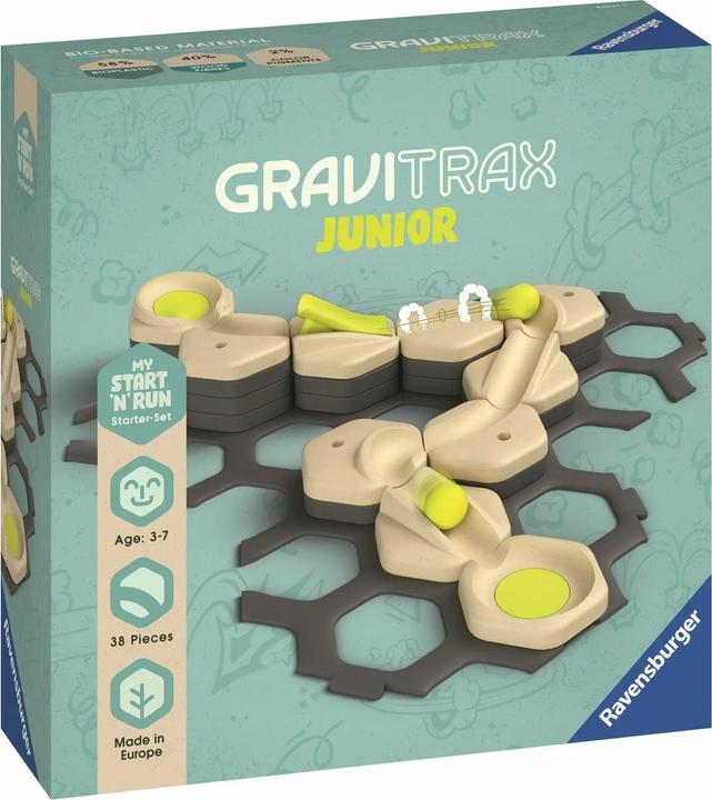 Actual product image Ravensburger GraviTrax Junior Starter-Set S Start and Run