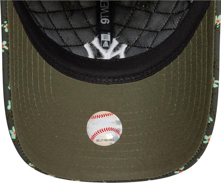 Produktbild New Era 9Twenty Damen Cap - FLORAL New York Yankees oliv