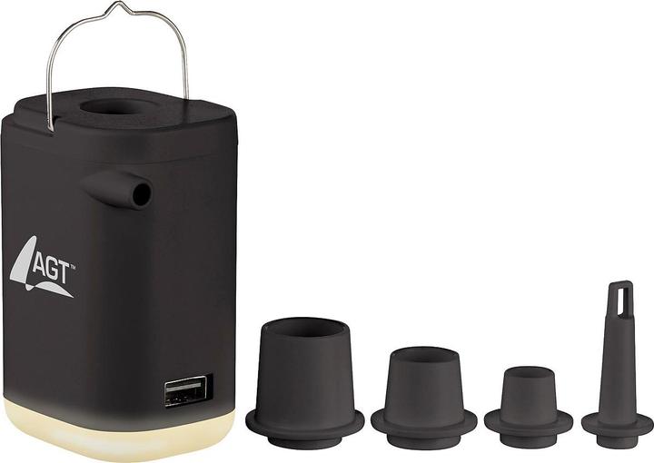 Actual product image AGT 4in1 Battery Air Pump