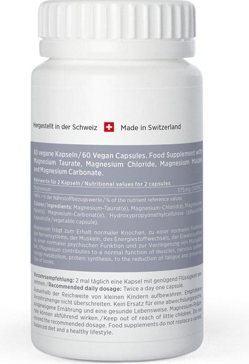 Produktbild Kingnature Magnesium Vida (60 Stück, Kapseln, 96 g)