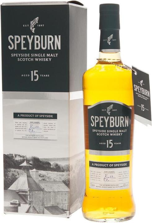 Produktbild Speyburn 15 Jahre 0.7 l (Single Malt, Scotch Whisky)