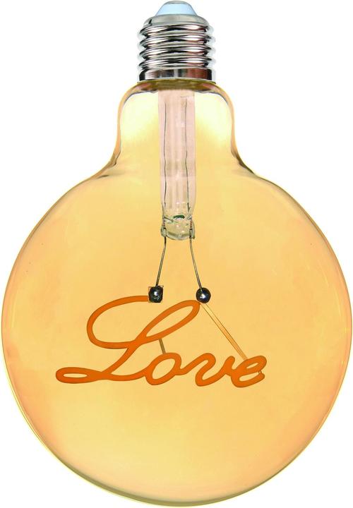 Amore (E27, 4 W, 300 lm, 1 x, G)