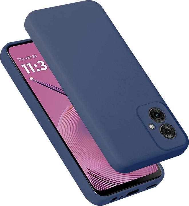 Produktbild Cadorabo Hülle für Motorola Moto G55 im Liquid Case Design (Motorola Moto C)
