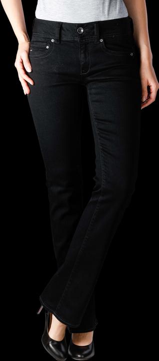Produktbild G-Star Midge Mid Bootcut Elto Nero Superstretch pitch black (W25/L32)