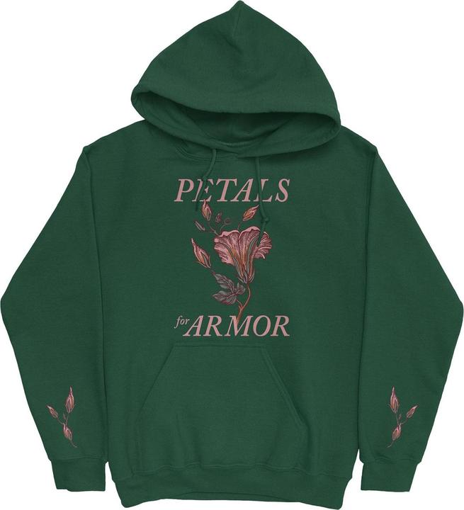 Universal Textiles Petals Hoodie zum Überziehen
