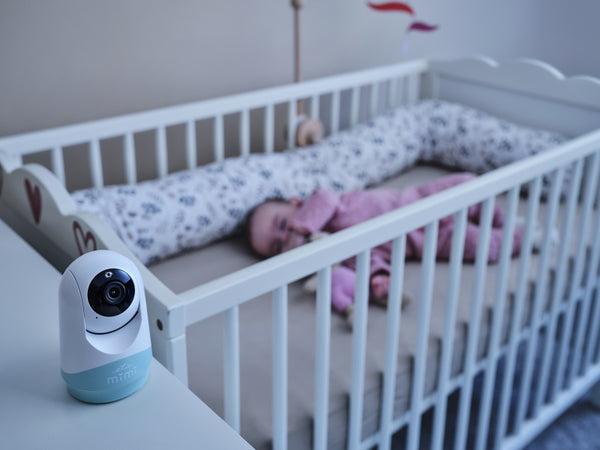 Produktbild ETA | Baby Monitor | 530690000 MIMI | Flexible camera | White/Green