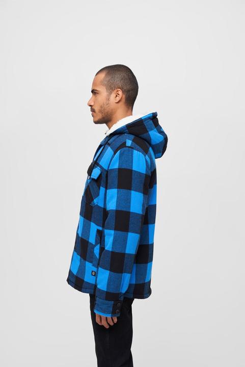 Actual product image Brandit Lumberjacket hooded - 14631 (4XL)