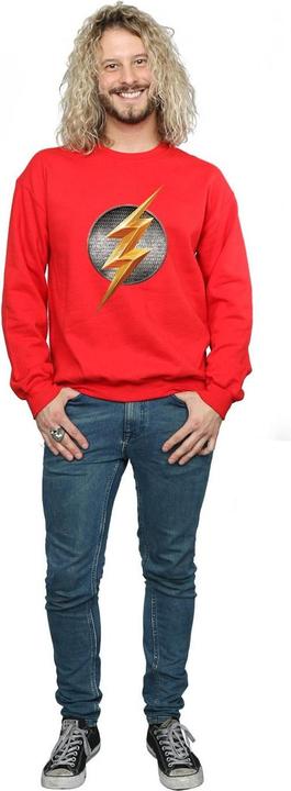 Produktbild Justice League Movie Flash Emblem Sweatshirt (S)