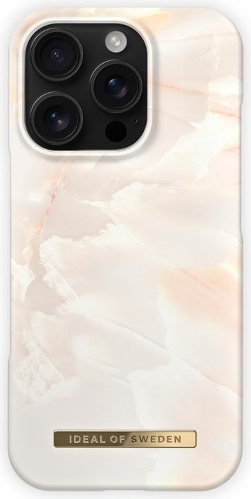 Produktbild iDeal Of Sweden Magsafe Designer Hard-Cover Rose Pearl Marble (Apple iPhone 16 Pro)