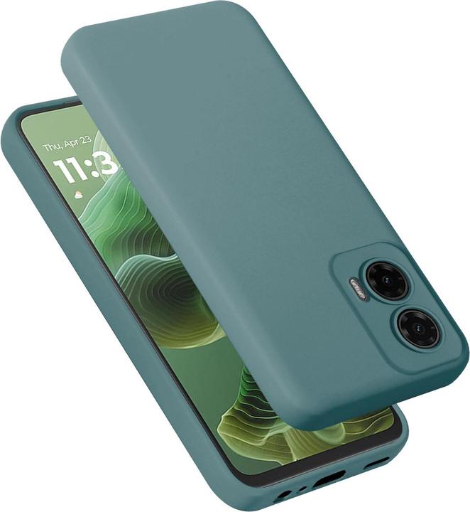 Produktbild Cadorabo Hülle für Motorola Moto G35 im Liquid Case Design (Motorola Moto G35)