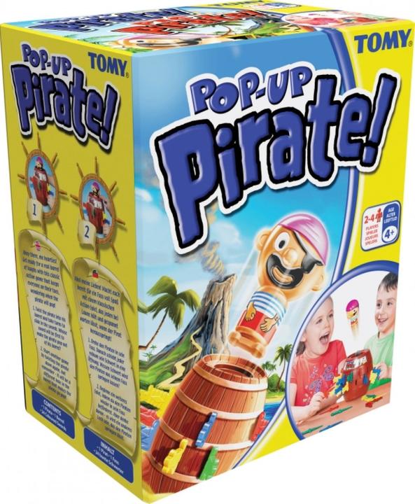 Produktbild Tomy Spiel Pop-up-Pirat (Deutsch, Französisch)