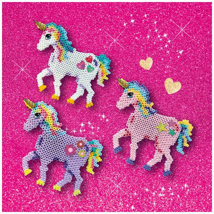 Produktbild Ses Bügelperlen Einhorn
