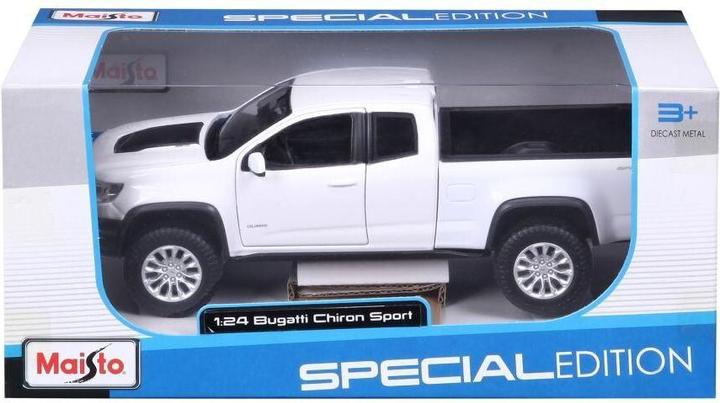 Image du produit Maisto Chevrolet Colorado ZR2 1/24 blanc