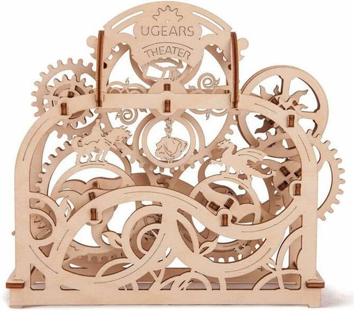 Actual product image Ugears Theatre 70 parts (70 pieces)