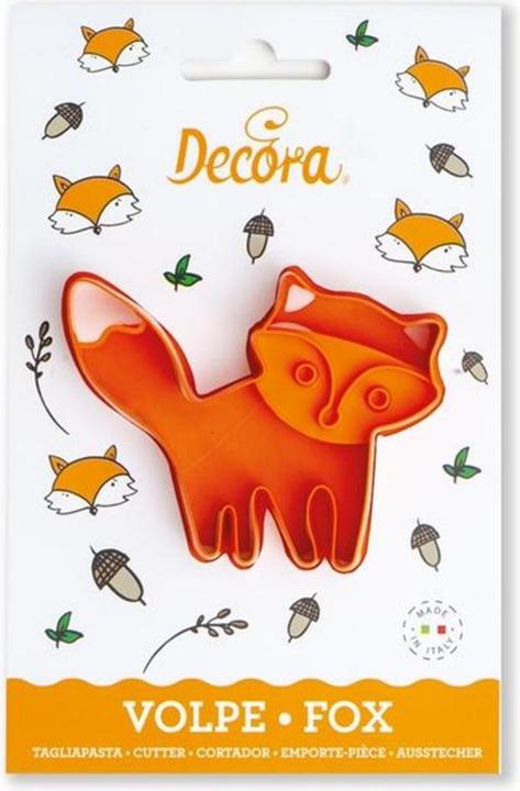 Image du produit Decora Emporte-pièce - Renard