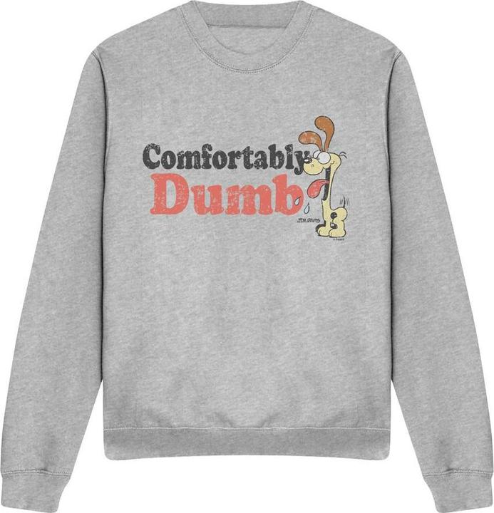 Actual product image Garfield Unisex Adult Comfortably Dumb Sweatshirt (M)
